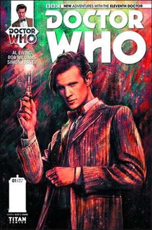Doctor Who: The Eleventh Doctor issue 1 Alice X Zhang Cover