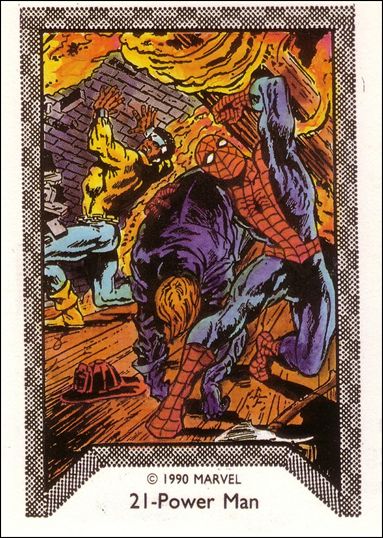 Spider-Man Team-Up (Base Set)   card 21 Power Man