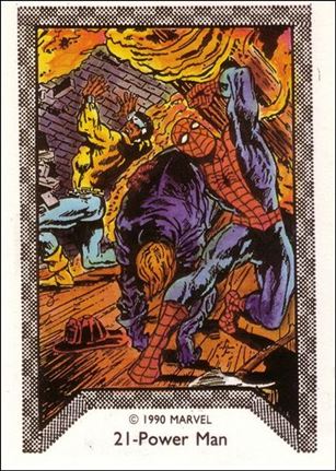 Spider-Man Team-Up (Base Set)   card 21 Power Man