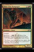 Magic the Gathering: Gatecrash (Base Set) card 167 Ghor-Clan Rampager