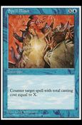 Magic the Gathering: 5th Edition (Base Set) card 126 Spell Blast