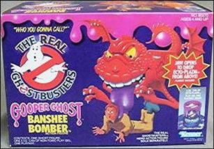 Real Ghostbusters: Gooper Ghosts figure 1 Banshee Bomber