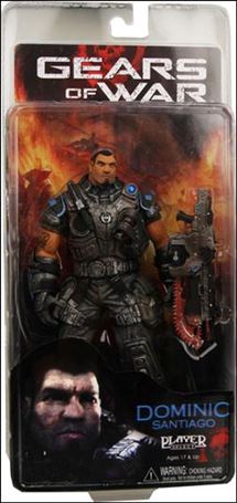 Gears of War figure 6 Dominic Santiago