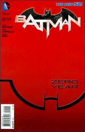 Batman (2011) issue 21-H Greg Capullo Cover (2nd Printing)
