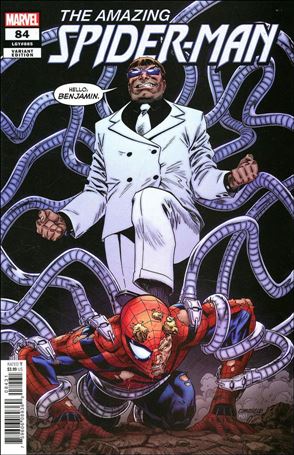 Amazing Spider-Man (2018) issue 84-C Cory Smith Cover