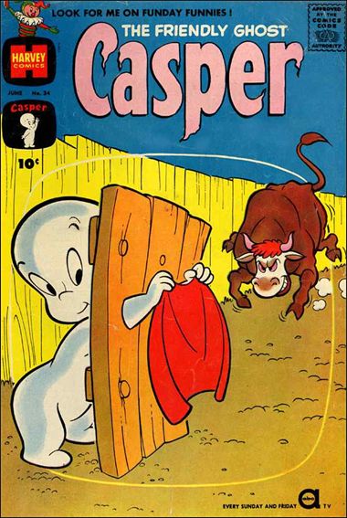 Friendly Ghost, Casper issue 34