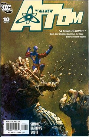 All New Atom issue 10