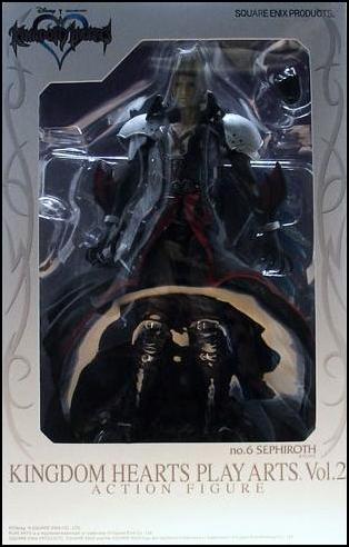 Kingdom Hearts (Play Arts) figure 6 Sephiroth (Coliseum)