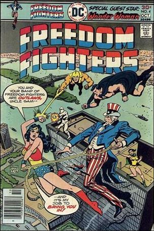 Freedom Fighters (1976) issue 4