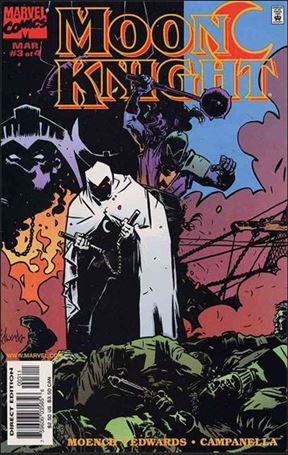 Moon Knight (1998) issue 3