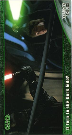 Star Wars Trilogy Widevision (Base Set) card 68 A Turn to the Dark Side?