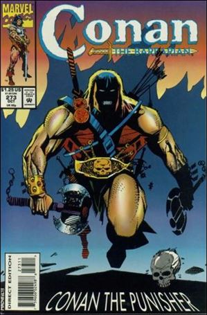 Conan the Barbarian (1970) issue 273