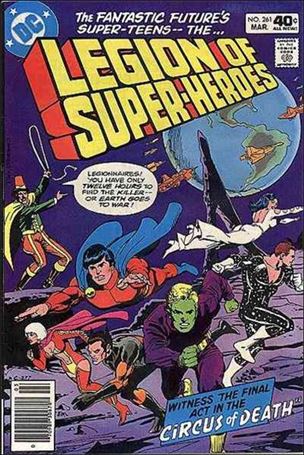 Legion of Super-Heroes (1980) issue 261