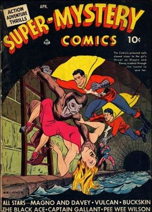 Super-Mystery Comics issue 13