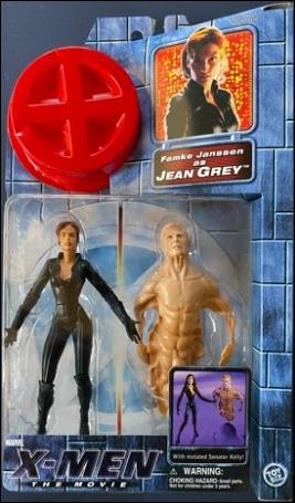 X-Men (Movie) figure 2-B Jean Grey (with Bra and Ponytail)