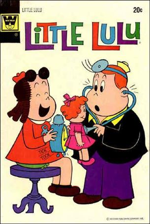 Marge's Little Lulu issue 217-B Whitman Cover