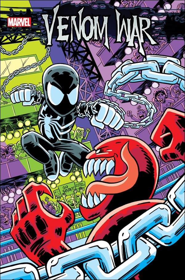 Venom War (2024) issue 2-B Chris Giarrusso Cover