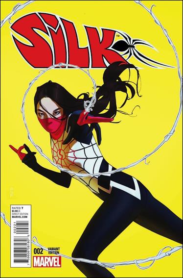 Silk (2015) issue 2-B W. Scott Forbes 1:25 Cover