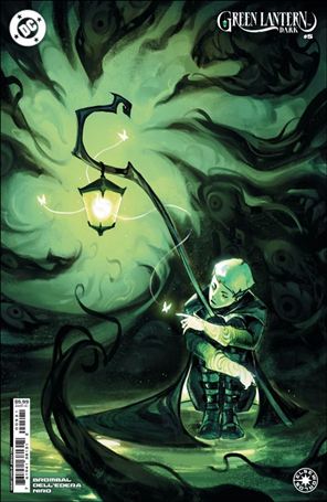 Green Lantern: Dark issue 5-B Jessica Fong Cardstock Cover