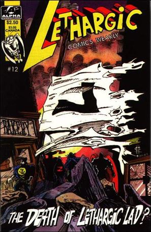 Lethargic Comics Weakly issue 12