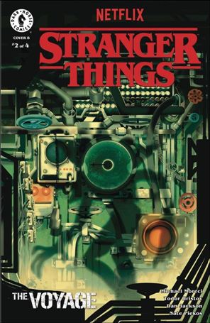Stranger Things : The Voyage issue 2-B Lucas Peverill Cover