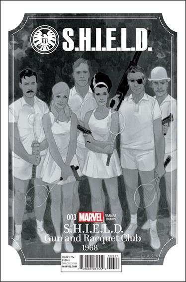 S.H.I.E.L.D. (2015) issue 3-B Phil Noto Cover