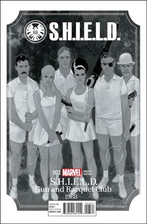 S.H.I.E.L.D. (2015) issue 3-B Phil Noto Cover