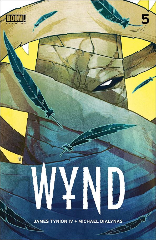 Wynd issue 5 Michael Dialynas Cover