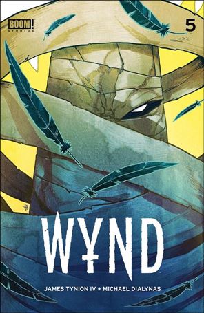 Wynd issue 5 Michael Dialynas Cover