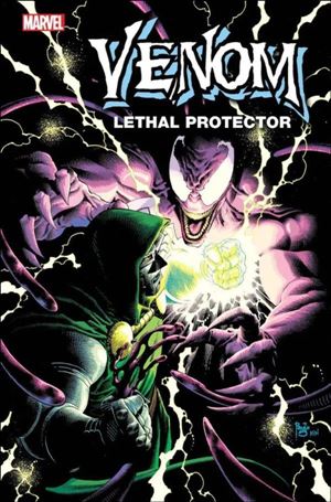 Venom: Lethal Protector ll issue 4 Paulo Siqueira Cover