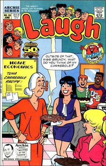 Laugh (1987) issue 28