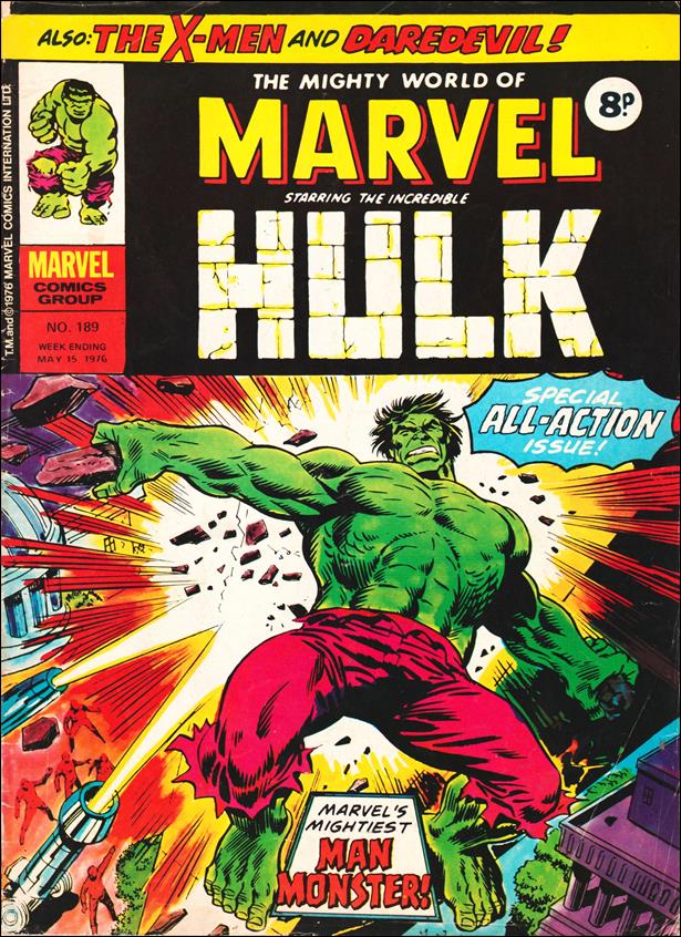 Mighty World of Marvel (UK) (1972) issue 189