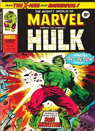 Mighty World of Marvel (UK) (1972) issue 189
