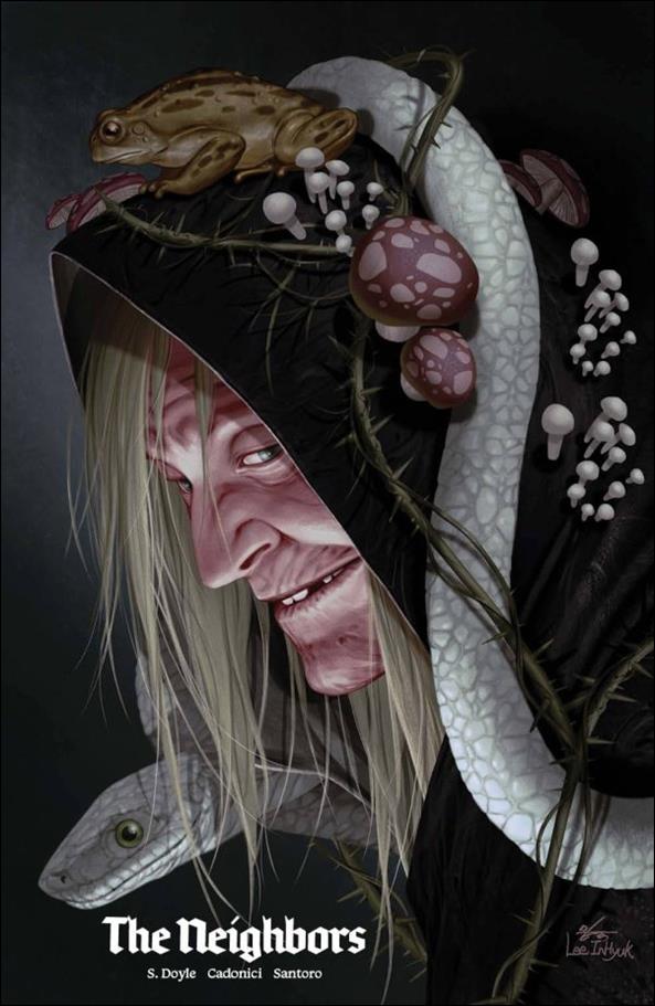 Neighbors issue 3-B InHyuk Lee Cover
