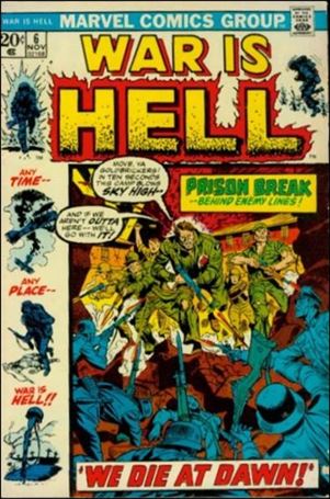 War is Hell issue 6