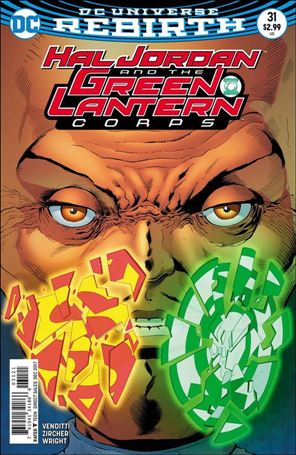 Hal Jordan and the Green Lantern Corps issue 31-B Barry Kitson Cover