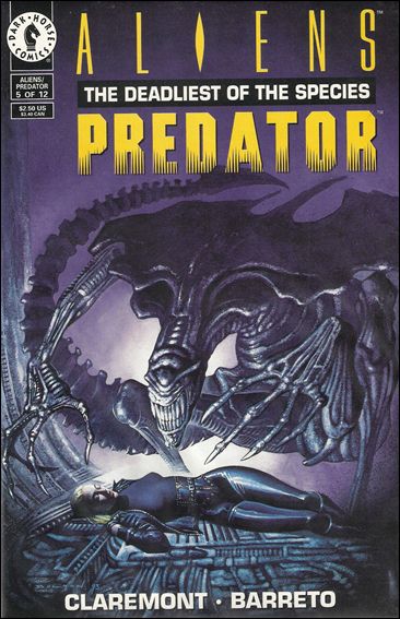 Aliens/Predator: The Deadliest of the Species issue 5