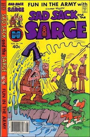 Sad Sack and the Sarge issue 144