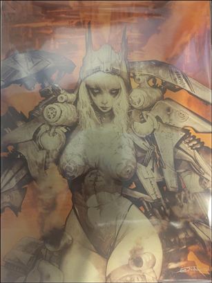 Heavy Metal (2025) issue 1-V Dan Quintana Metal Cover