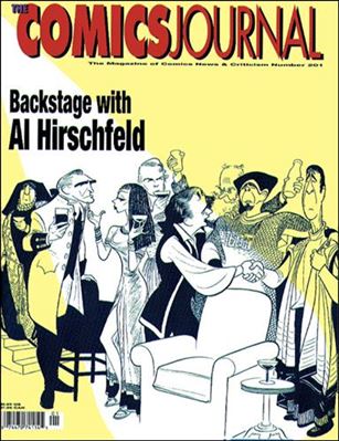 Comics Journal issue 201