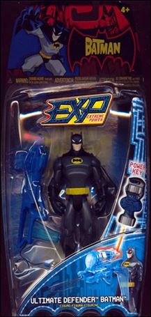 Batman EXP  figure 25 Ultimate Defender Batman