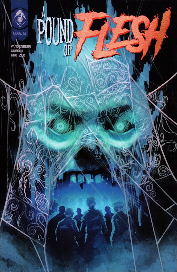 Pound of Flesh issue 1 Roman Gubskii Standard Cover