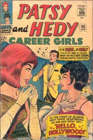 Patsy and Hedy issue 105