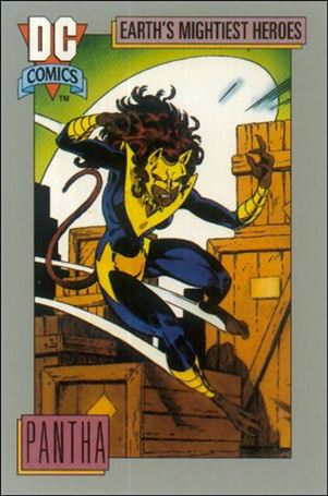 DC Cosmic Cards (Base Set) card 68 Pantha