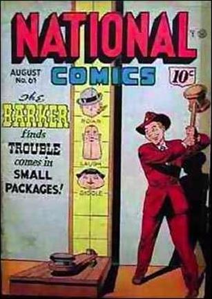 National Comics (1940) issue 61