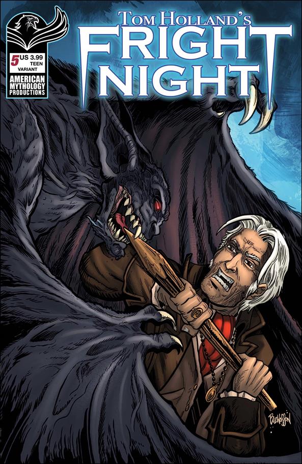 Fright Night (2021) issue 5-C Buzz Hasson Cover