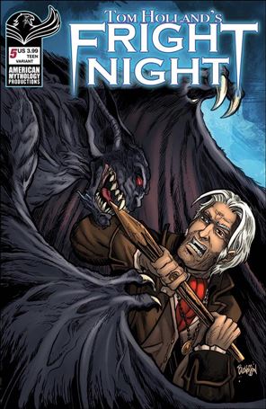 Fright Night (2021) issue 5-C Buzz Hasson Cover