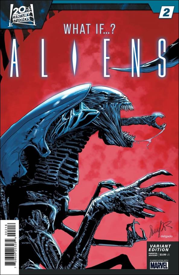 Aliens: What If...? issue 2-D Salvador Larroca 1:25 Cover