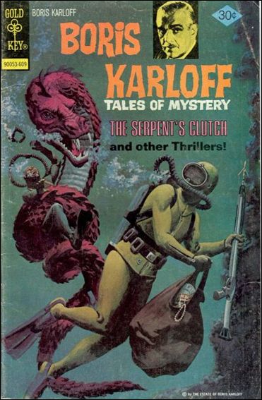 Boris Karloff Tales of Mystery issue 70