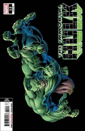 Immortal Hulk issue 13-D Joe Bennett Cover (3rd Printing)
